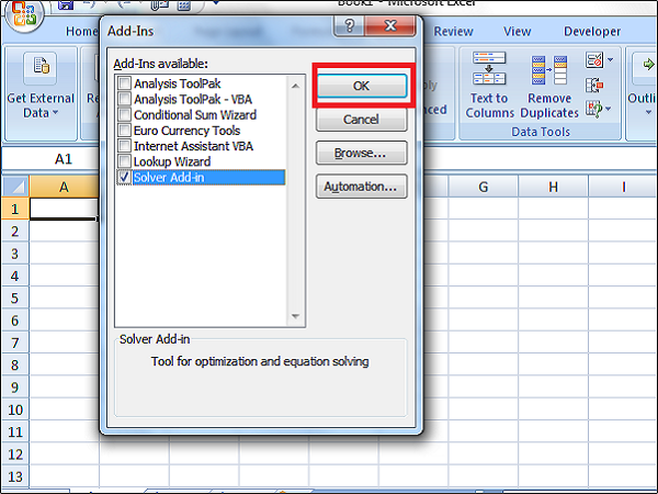 excel solver add in for mac